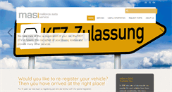 Desktop Screenshot of kfz-ummeldungen.com